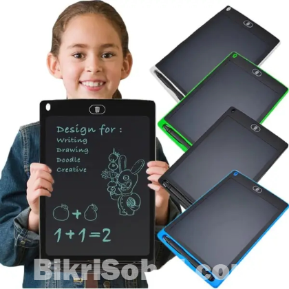 LCD Writing Tablet Drawing Pad, Erasable